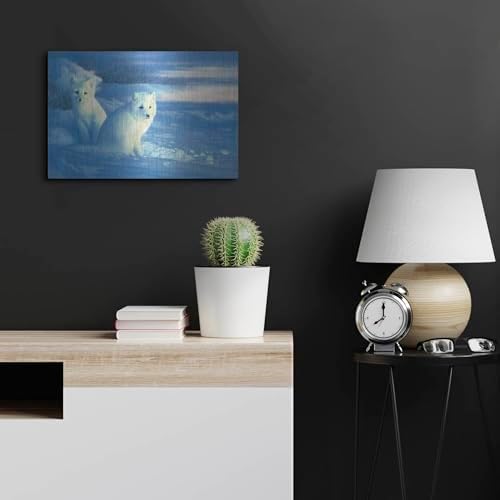 Pensive Eye Metal Wall Art 24x16