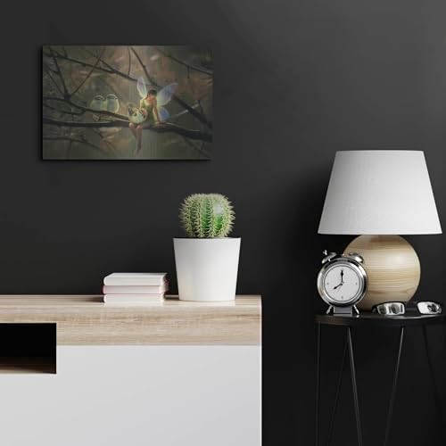 Feathered Friends-C Metal Wall Art 24x16
