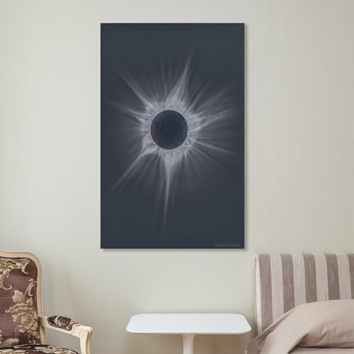 James Webb Space Telescope Poster Canvas Art Print Wall Decor 16x24inch