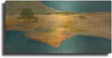 Warmer Today Metal Wall Art 24x12