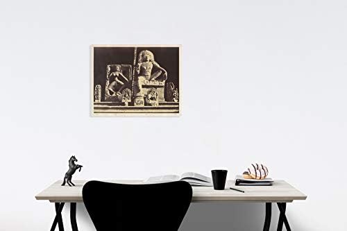 Historic Pictoric Photo Print - Linnaeus Tripe Sculptures 30x24 Wall Art
