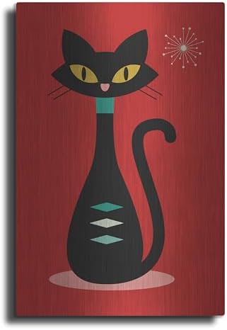 Mid Century Modern 7 Metal Wall Art by Gary Williams