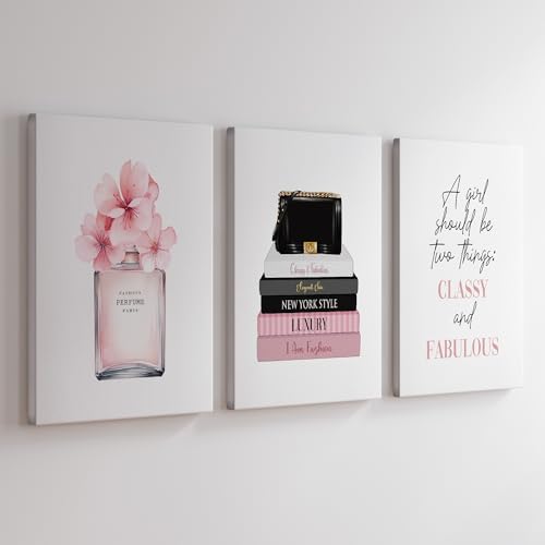 Poster Master 3-Piece Canvas Art Set - Luxury Print for Home and Office