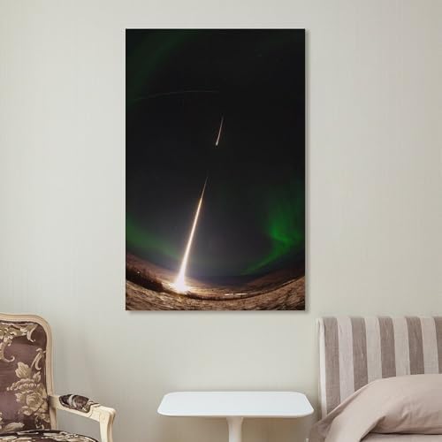James Webb Space Telescope Canvas Wall Art Poster 16x24inch