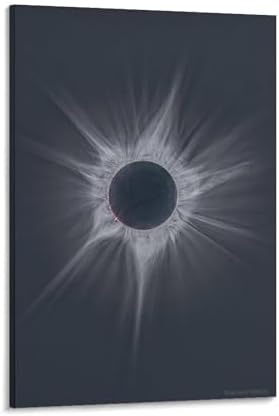 James Webb Space Telescope Poster Canvas Art Print Wall Decor 16x24inch