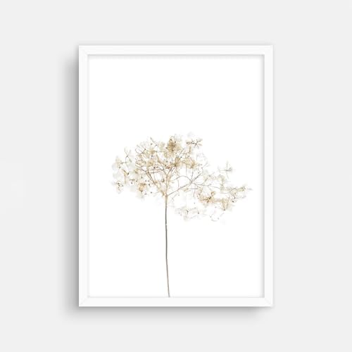 Dried Flower Wall Art Farmhouse Decor Poster