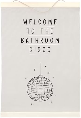 LKETW Disco Ball Poster Hanger Frame 12x16 Inch