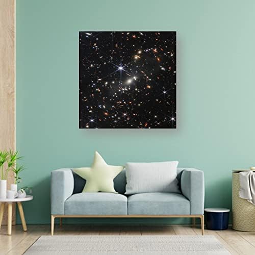 James Webb Space Telescope Poster Artwork 20x20inch Wall Decor
