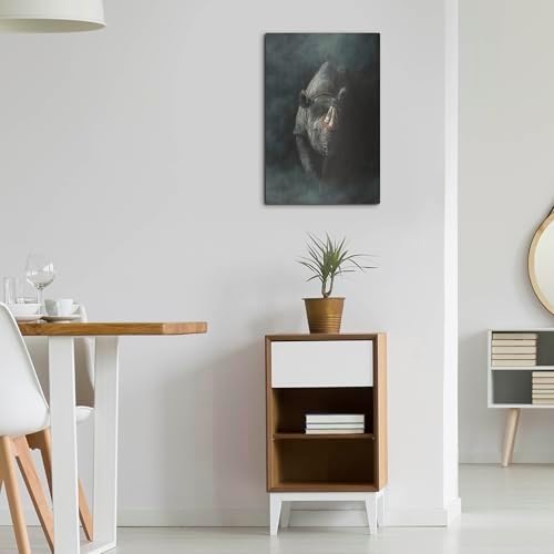 Seen Not Shot 2 Metal Wall Art 16x24