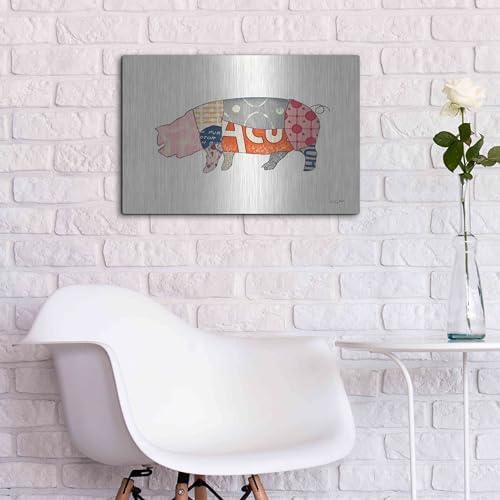 From the Butcher II Metal Wall Art 24x16