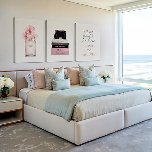 Poster Master 3-Piece Canvas Art Set - Luxury Print for Home and Office