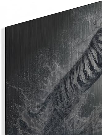 Fight Metal Wall Art by Rey Klimt 16x12