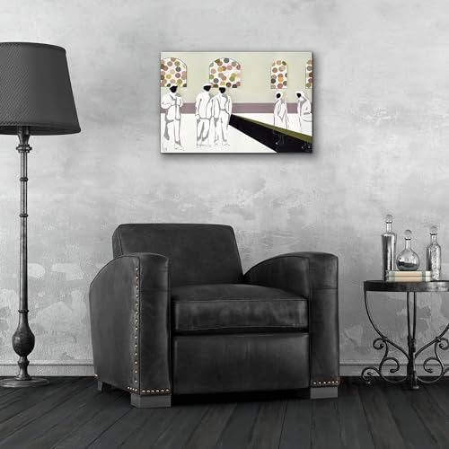 Epic Art The Market by Nicolai Kubel Olesen 24x16 Acrylic Wall Art