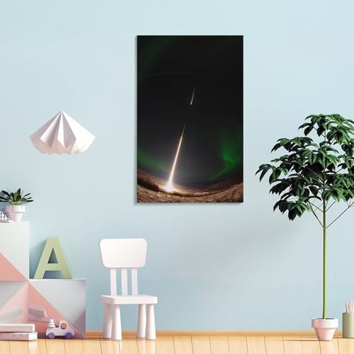 James Webb Space Telescope Canvas Wall Art Poster 16x24inch