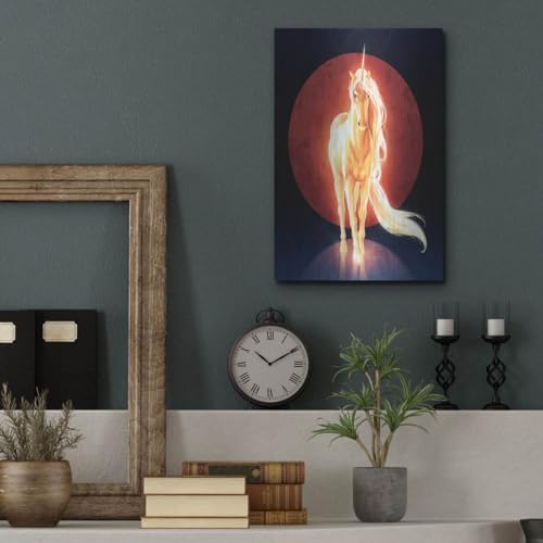 Last Unicorn Metal Wall Art 12x16