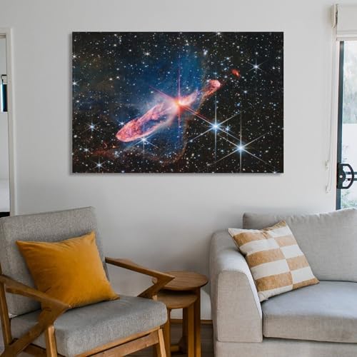 James Webb Space Telescope Poster Wall Art 16x24inch