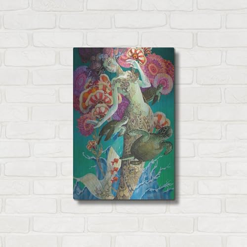 Rise Up Metal Wall Art by David Galchutt 16x24