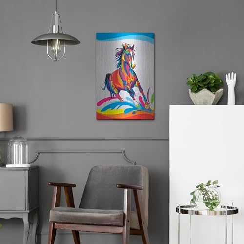 Horse by Bob Weer Metal Wall Art 16x24