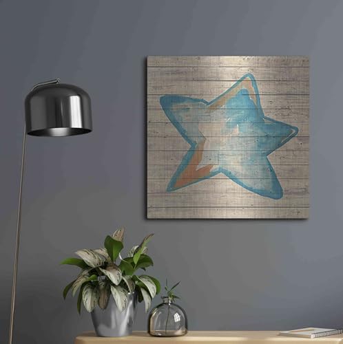 A Starfish Wish Metal Wall Art 24x24