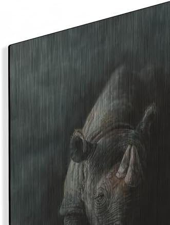 Seen Not Shot 2 Metal Wall Art 16x24