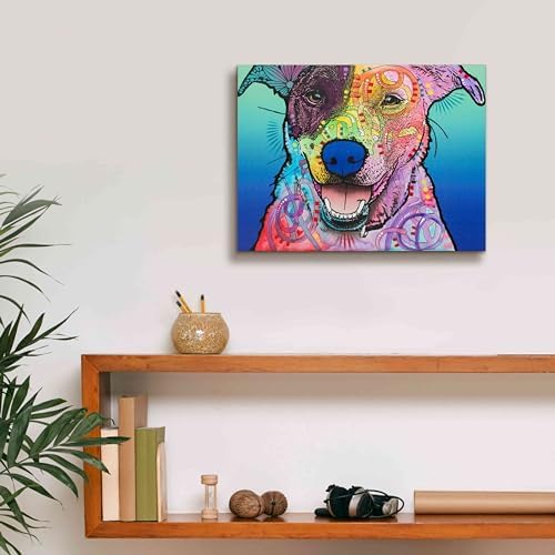 Epic Graffiti Matilda Custom-003 by Dean Russo Canvas Art