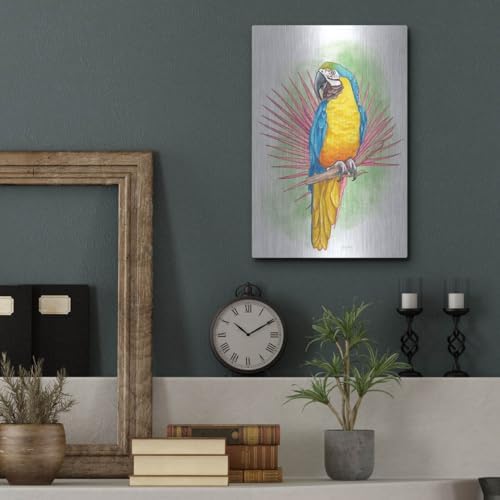 Tropical Flair 1 Metal Wall Art by Mary Urban