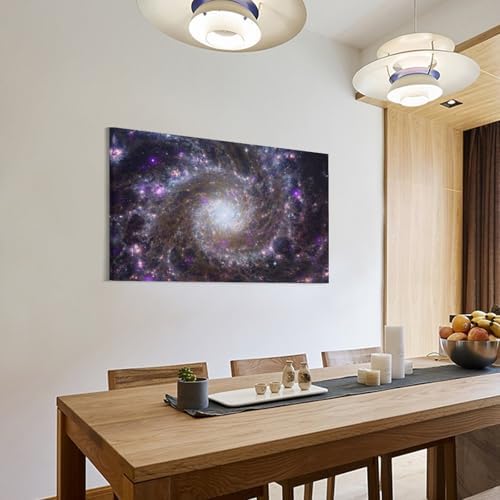 James Webb Space Telescope Poster 16x24 Inch Canvas Wall Art