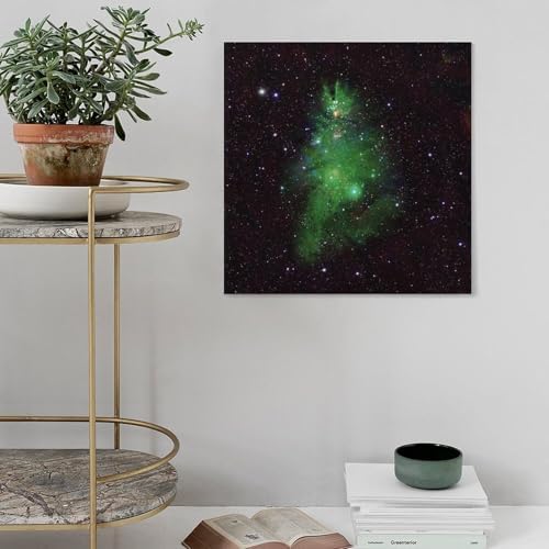 James Webb Space Telescope Poster 20x20inch Canvas Print Art Wall Decor