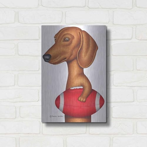 Boomer Metal Wall Art by Danny Gordon 12x16