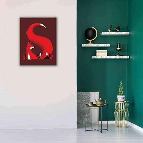 Epic Graffiti S Like a Fox Giclee Canvas Wall Art 26x34