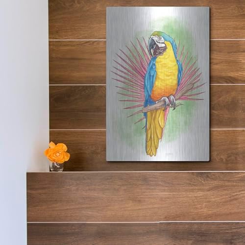 Tropical Flair 1 Metal Wall Art by Mary Urban