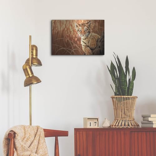 Pure Eyes Metal Wall Art 24x16