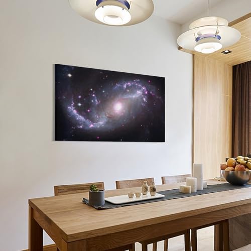 James Webb Space Telescope Poster Canvas Wall Art 16x24inch