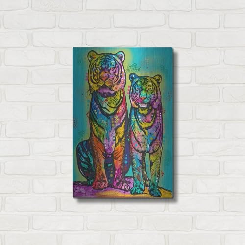 Aminal Bebees - Los Tigres Metal Wall Art 16x24