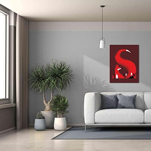 Epic Graffiti S Like a Fox Giclee Canvas Wall Art 26x34