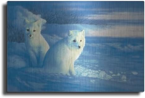 Pensive Eye Metal Wall Art 24x16