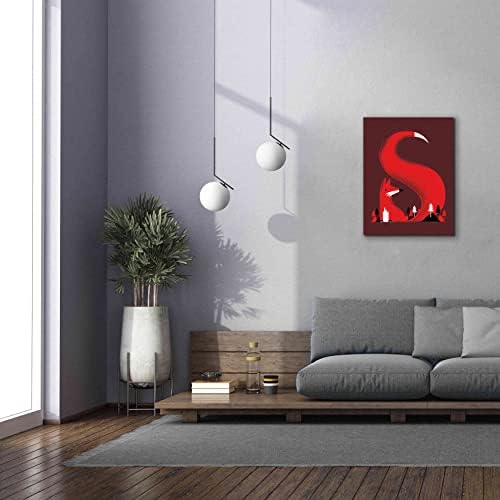 Epic Graffiti S Like a Fox Giclee Canvas Wall Art 26x34