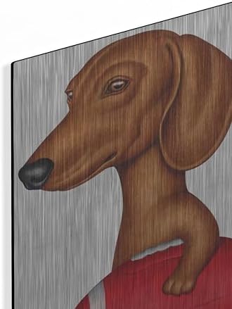 Boomer Metal Wall Art by Danny Gordon 12x16