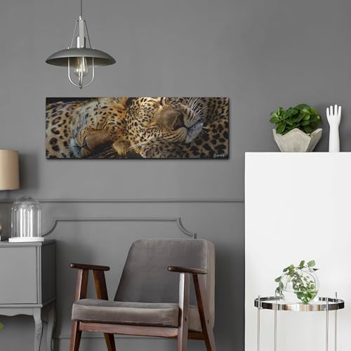 Two Sleepers Cheetahs Metal Wall Art by Murray Henderson