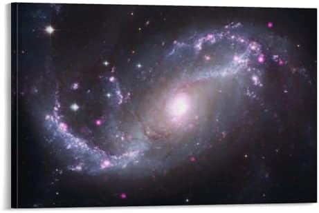 James Webb Space Telescope Poster Canvas Wall Art 16x24inch
