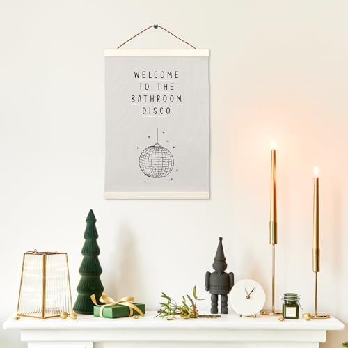 LKETW Disco Ball Poster Hanger Frame 12x16 Inch