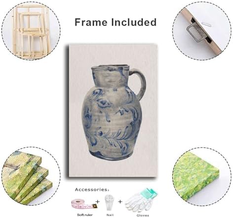 Modern Vintage Decorative Canvas Wall Art