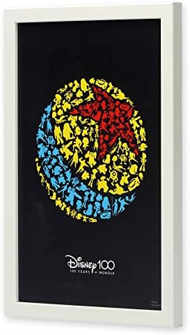 Disney Pixar Luxo Ball Wall Decor Vintage Frame