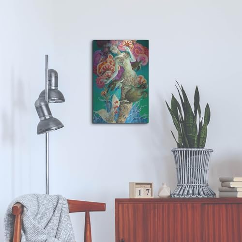 Rise Up Metal Wall Art by David Galchutt 16x24