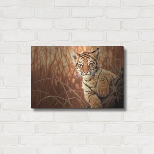 Pure Eyes Metal Wall Art 24x16