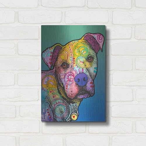 Zeus Custom-004 Metal Wall Art by Dean Russo 12x16