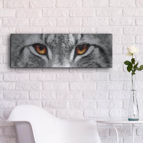 Lynx 2 Metal Wall Art by Photoinc Studio 36x12
