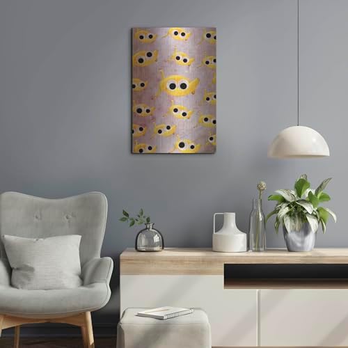 Goin Bananas Metal Wall Art 16x24