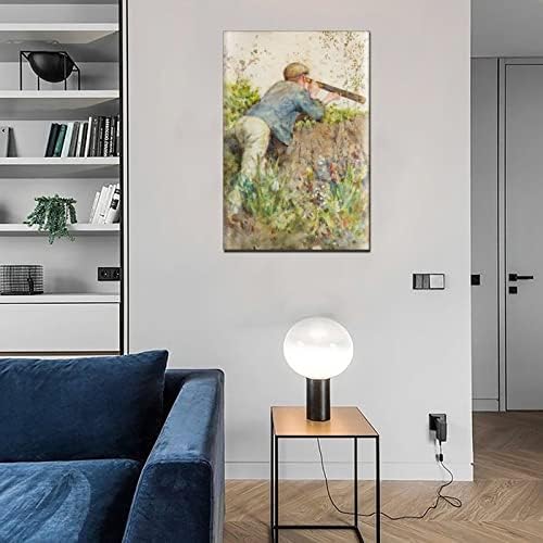 25 Masterpieces by Henry Scott Tuke Telescope Poster Wall Art