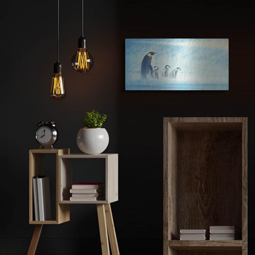 Arctic Home Metal Wall Art 24x12